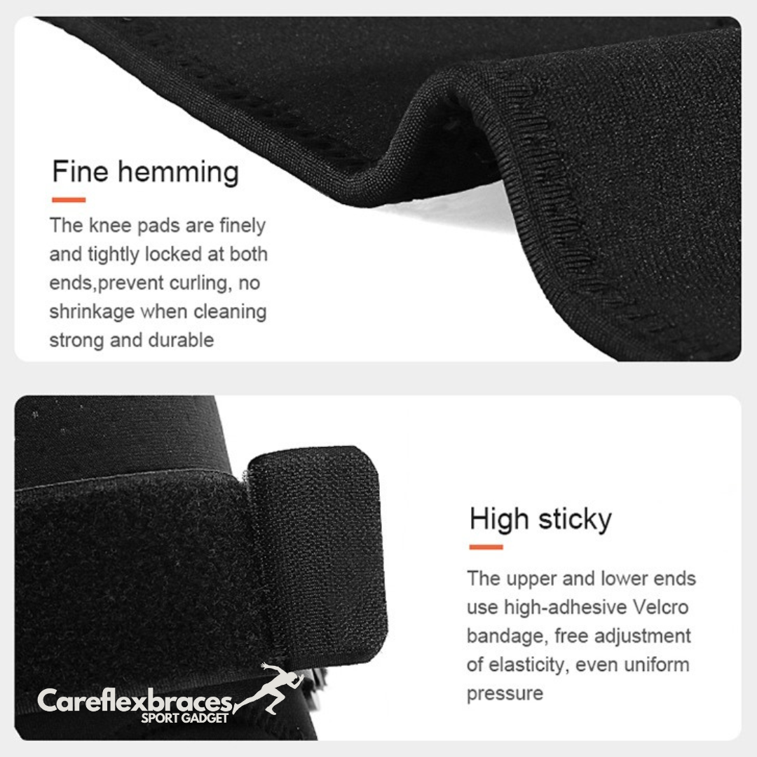 Careflexbraces™ Adjustable Knee Braces