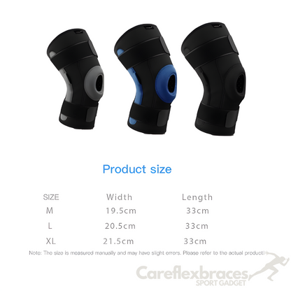 Careflexbraces™ Adjustable Knee Braces