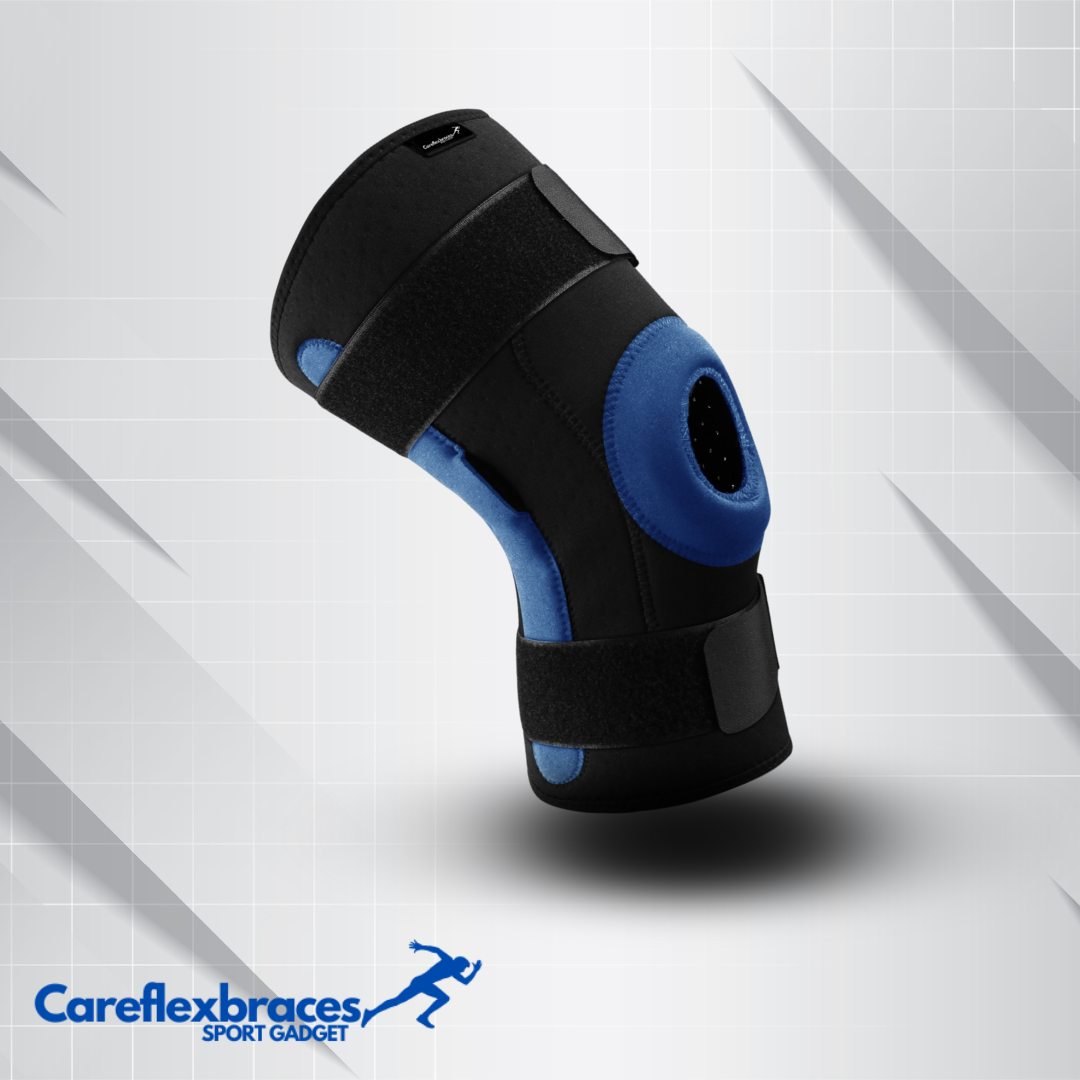 Careflexbraces™ Adjustable Knee Braces