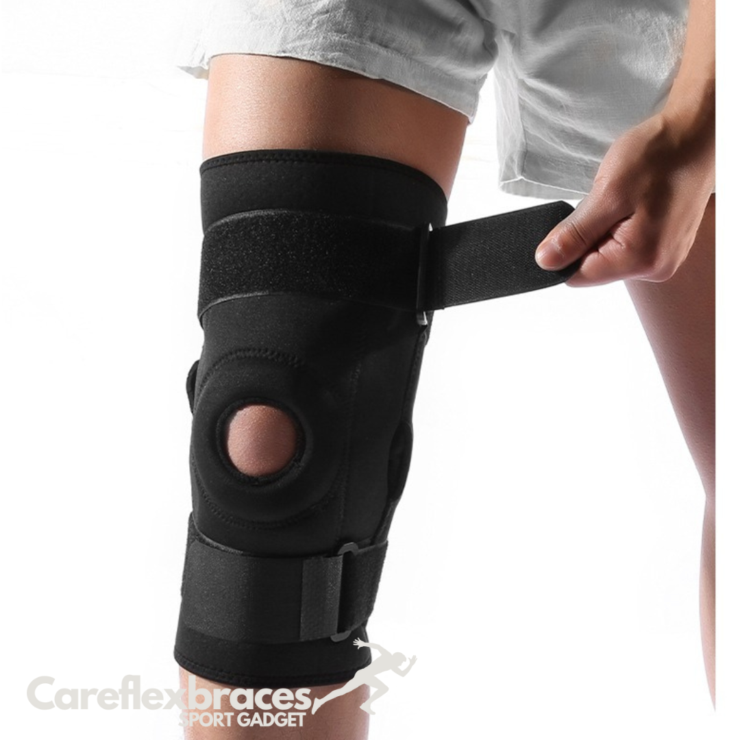 Careflexbraces™ Adjustable Knee Braces